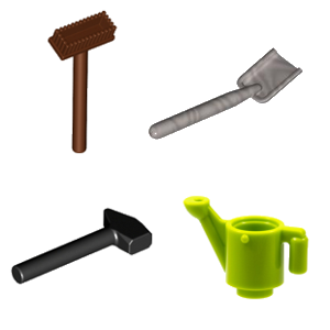 Catégorie Lego Outils