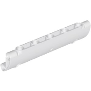 Catégorie Lego Panel arrondi 3x11x2