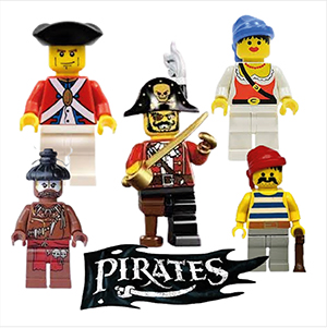 Pirates Catégorie Lego Pirates