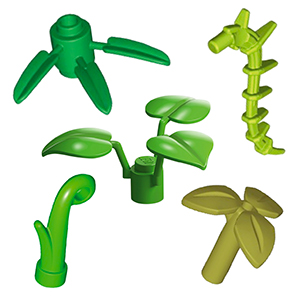 Catégorie Lego Plante