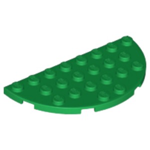 Catégorie Lego Plate 1/2 Rond 4x8