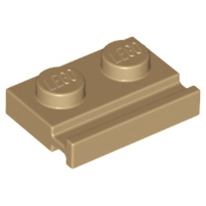 Catégorie Lego Plate 1x2 coulissante