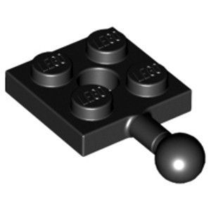 Catégorie Lego Plate 2x2 avec rotule