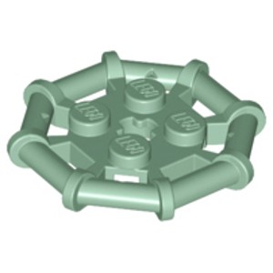 Catégorie Lego Plate 2x2 avec cadre de barre octogonal