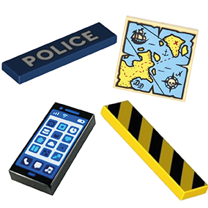 Catégorie Lego Plates