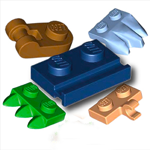 Catégorie Lego Plates avec ornements