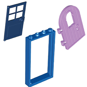 Catégorie Lego Portes