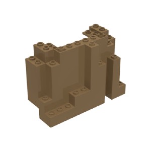 Catégorie Lego Rocher 4x10x6