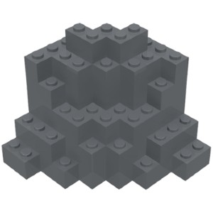 Catégorie Lego Rocher 8x8x6