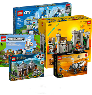 Collection Lego Sets LEGO®