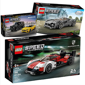 Catégorie Lego SPEED