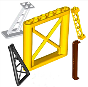 Catégorie Lego Structure