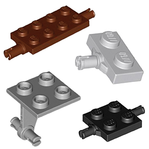 Catégorie Lego Support de roues