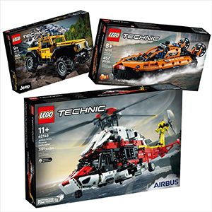 Catégorie Lego Technic