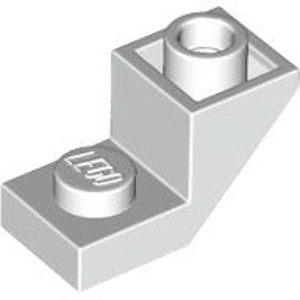 Catégorie Lego Tuile inversée 2x1 - 45°