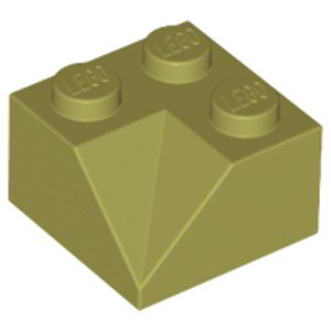 Catégorie Lego Tuile inversée angle int - 2x2