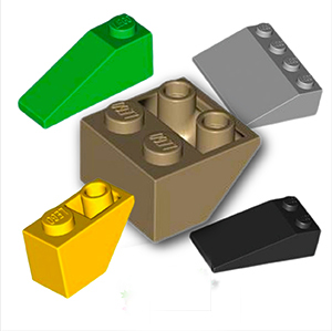 Catégorie Lego Tuile