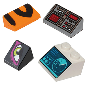 Catégorie Lego Tuiles