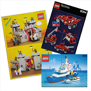 Catégorie Lego Vintage