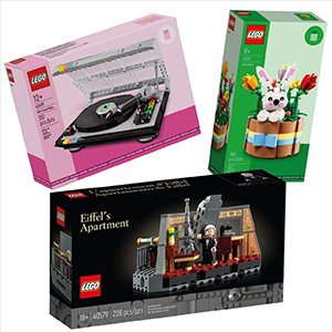 Catégorie Lego VIP / insider