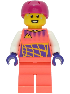 Lego LEGO® cty 1470 - Cycliste - Set 60337 - Réf WC-17736